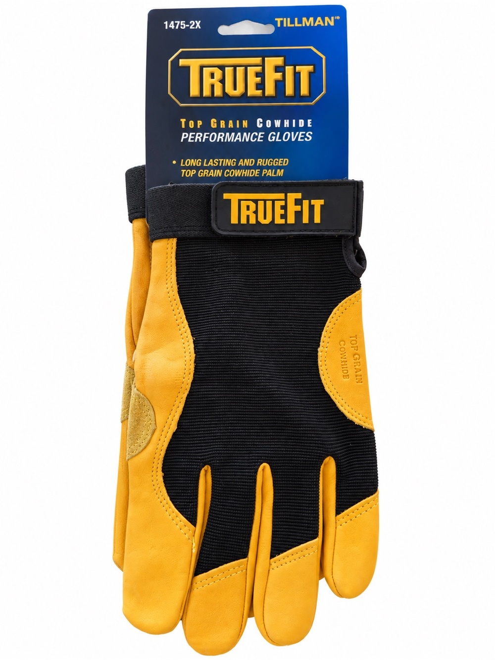 Tillman TrueFit 1475-2X Cowhide Performance Work Gloves 2XL New With Tags